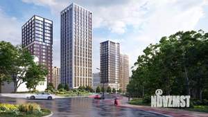 2-к квартира, строящийся дом, 73м2, 21/23 этаж