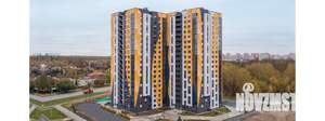 1-к квартира, вторичка, 43м2, 9/19 этаж