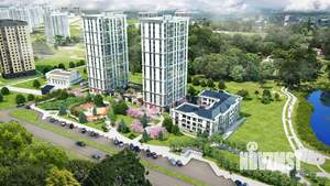 1-к квартира, вторичка, 48м2, 5/19 этаж