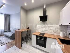 1-к квартира, вторичка, 39м2, 17/19 этаж