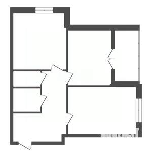 2-к квартира, вторичка, 61м2, 17/19 этаж