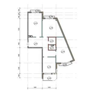 3-к квартира, строящийся дом, 99м2, 13/14 этаж