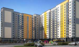 1-к квартира, вторичка, 38м2, 13/16 этаж