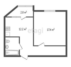Фото квартиры на продажу (1)