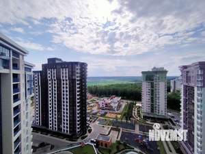2-к квартира, строящийся дом, 68м2, 18/20 этаж