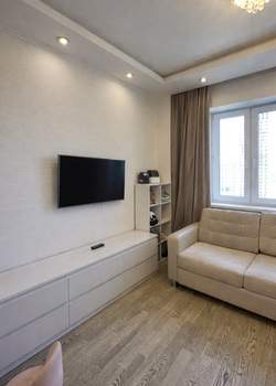 1-к квартира, вторичка, 43м2, 17/17 этаж