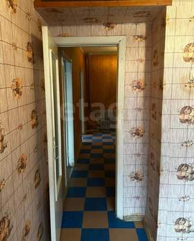 2-к квартира, вторичка, 42м2, 2/12 этаж