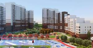 1-к квартира, вторичка, 34м2, 19/19 этаж