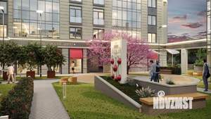 1-к квартира, вторичка, 51м2, 6/19 этаж