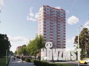 1-к квартира, вторичка, 35м2, 1/16 этаж