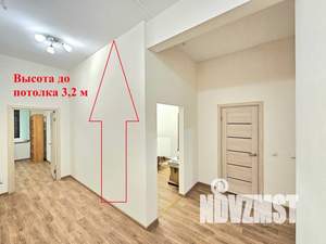 2-к квартира, вторичка, 78м2, 1/18 этаж