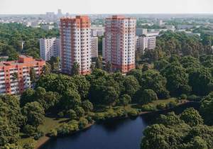 2-к квартира, вторичка, 52м2, 1/16 этаж
