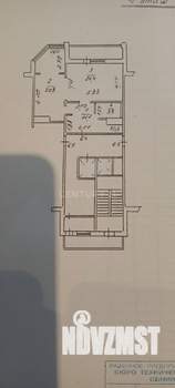 1-к квартира, вторичка, 69м2, 12/16 этаж