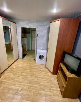 1-к квартира, вторичка, 19м2, 1/5 этаж