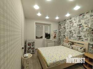 3-к квартира, вторичка, 61м2, 7/9 этаж