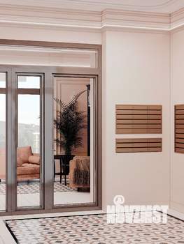 1-к квартира, вторичка, 48м2, 8/19 этаж