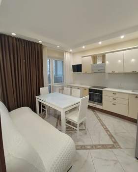 1-к квартира, вторичка, 57м2, 8/17 этаж