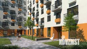 2-к квартира, вторичка, 53м2, 2/23 этаж