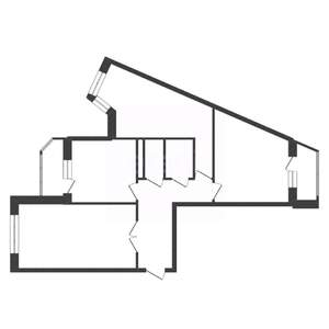 3-к квартира, вторичка, 91м2, 8/14 этаж