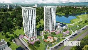 1-к квартира, вторичка, 51м2, 17/19 этаж