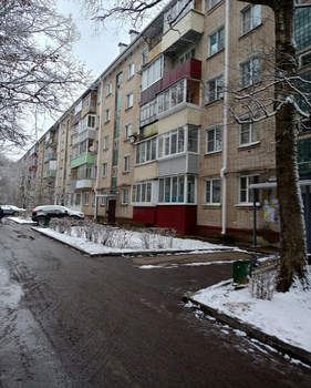 2-к квартира, вторичка, 44м2, 1/5 этаж
