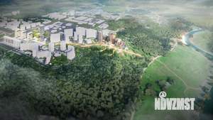 2-к квартира, строящийся дом, 73м2, 4/23 этаж