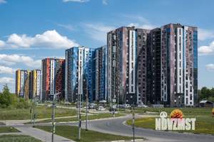 1-к квартира, вторичка, 43м2, 10/19 этаж