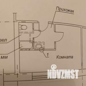 1-к квартира, вторичка, 25м2, 3/5 этаж