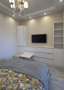 1-к квартира, вторичка, 43м2, 17/17 этаж