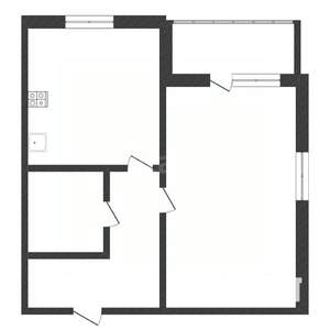 1-к квартира, вторичка, 34м2, 14/17 этаж