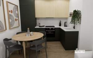 2-к квартира, строящийся дом, 67м2, 8/23 этаж