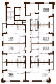 2-к квартира, вторичка, 63м2, 12/19 этаж