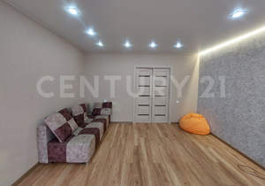 1-к квартира, вторичка, 43м2, 12/17 этаж