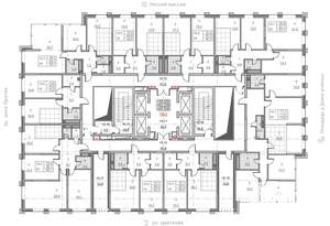 1-к квартира, вторичка, 49м2, 21/30 этаж