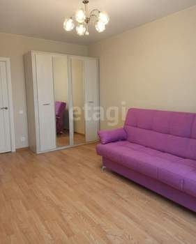 1-к квартира, вторичка, 40м2, 13/25 этаж
