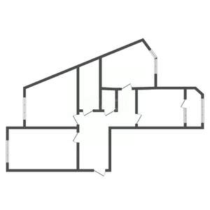3-к квартира, сданный дом, 94м2, 12/17 этаж