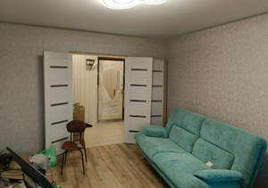 1-к квартира, вторичка, 42м2, 9/17 этаж