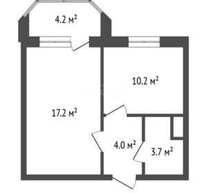 Фото квартиры на продажу (1)