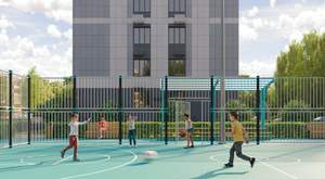 2-к квартира, вторичка, 77м2, 5/11 этаж