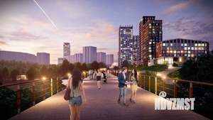 2-к квартира, строящийся дом, 75м2, 8/8 этаж