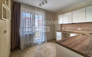 1-к квартира, вторичка, 38м2, 17/21 этаж