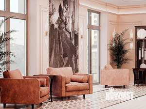 1-к квартира, вторичка, 48м2, 8/19 этаж