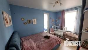 2-к квартира, вторичка, 59м2, 15/22 этаж
