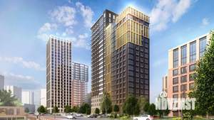 4-к квартира, строящийся дом, 103м2, 11/20 этаж