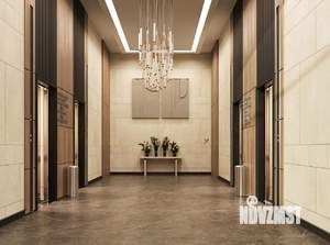 1-к квартира, строящийся дом, 49м2, 23/30 этаж