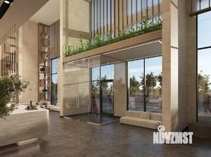 1-к квартира, строящийся дом, 47м2, 24/30 этаж