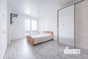 3-к квартира, вторичка, 76м2, 4/25 этаж