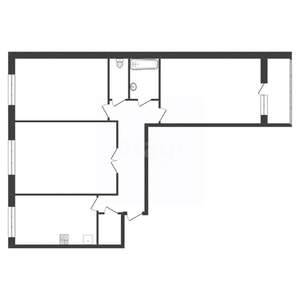 3-к квартира, вторичка, 64м2, 6/9 этаж