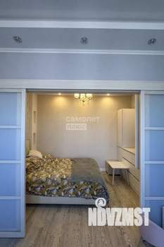 1-к квартира, вторичка, 43м2, 17/17 этаж