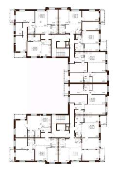 2-к квартира, вторичка, 69м2, 2/3 этаж